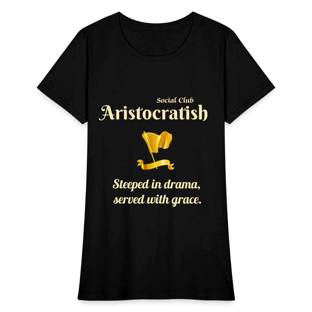Aristocratish Social Club: Too Classy to Coffee - black